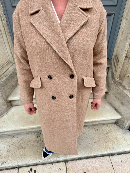 Manteau TRAVIS - GARANCE