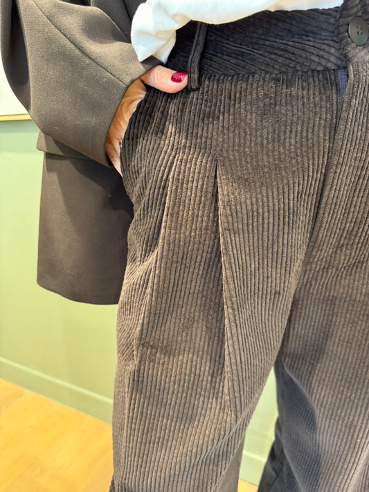 Pantalon VOLTAIRE -GARANCE