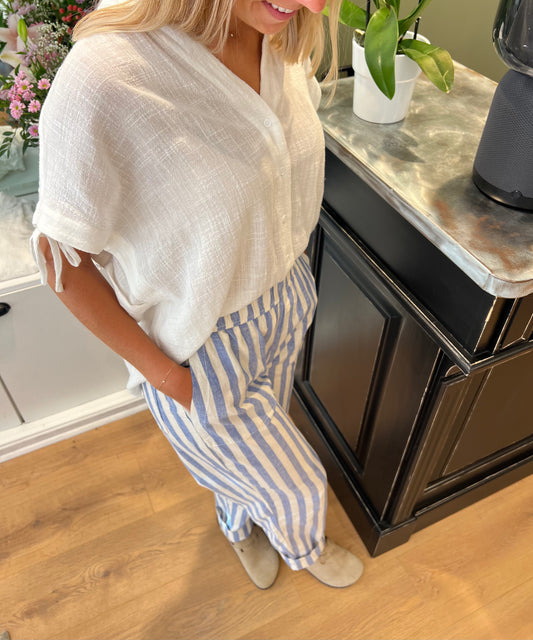 Blouse SACHA - COLORBLOCK