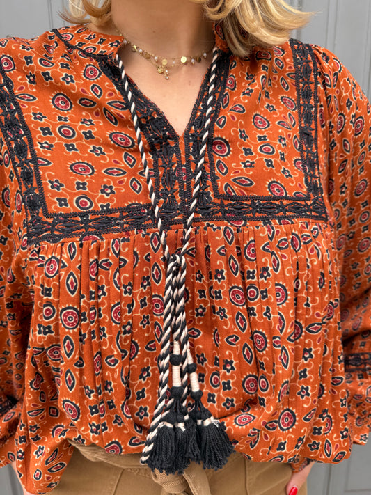 Blouse LOLA - Studio Parisien