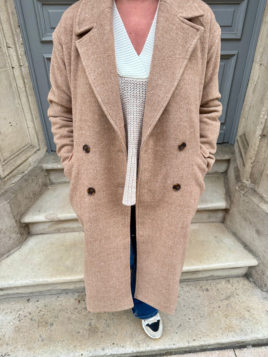 Manteau TRAVIS - GARANCE