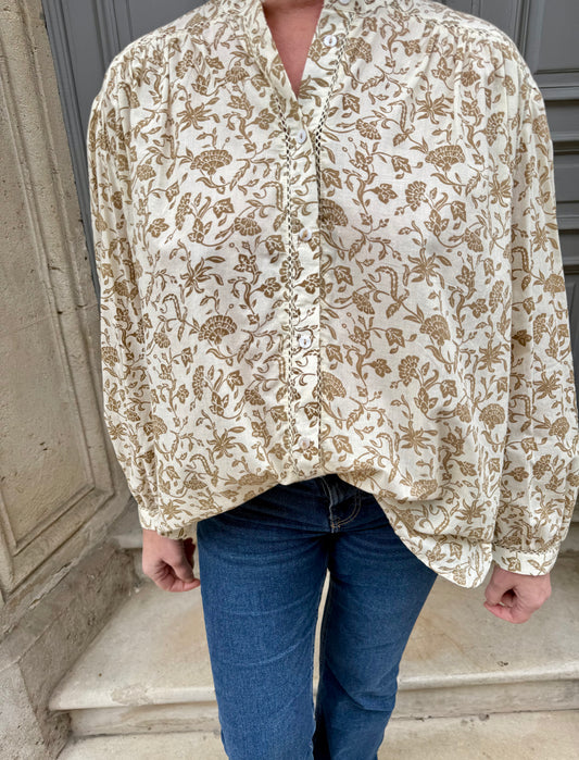 Blouse SUZON - INTUITION